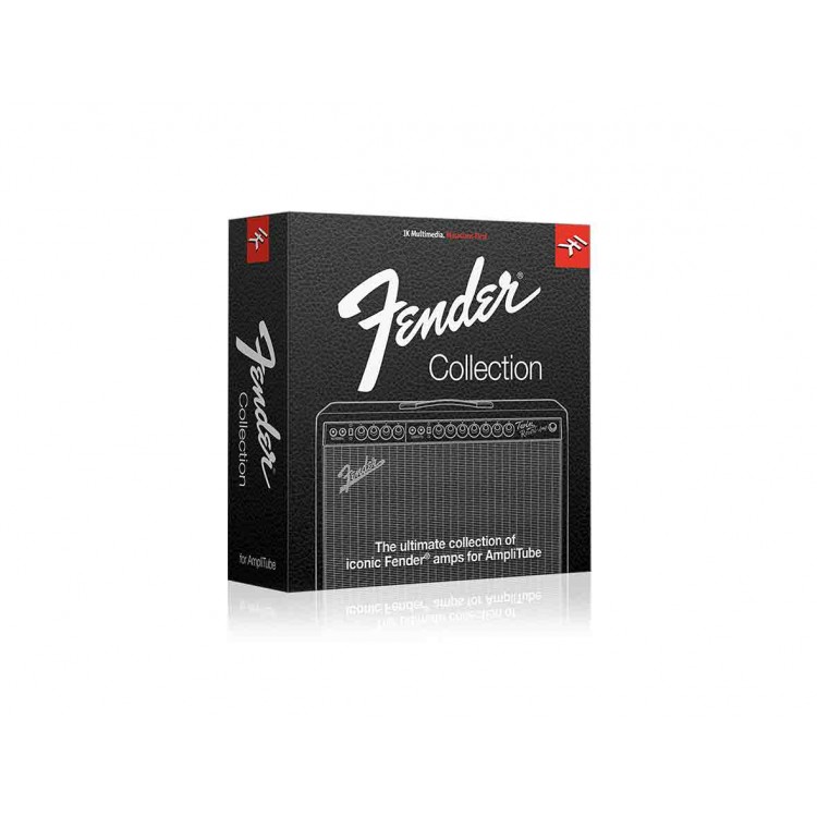 IK Multimedia AmpliTube Fender Collection 1 虛擬音色軟體 (序號下載版)